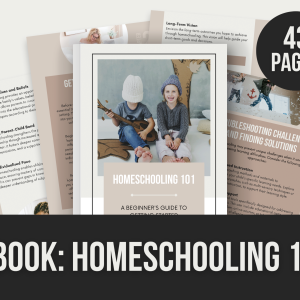 e-book: homeschooling 101