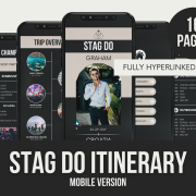 stag do itinerary