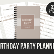 birthday party planner