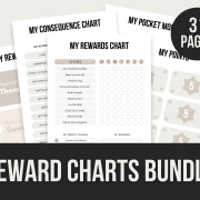 reward charts bundle
