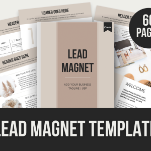 Lead Magnet Template