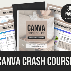 Canva Crash Course