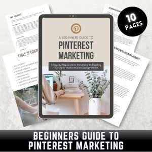 Ebook - Pinterest Marketing