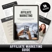 Ebook – Affiliate Marketing